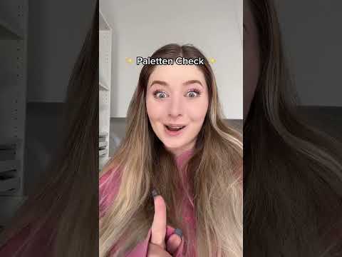 Paulas Palettencheck  😍❤️