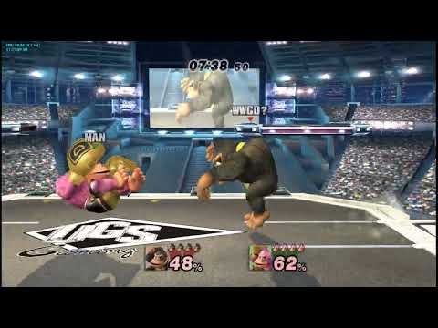 Tripoint Smash 5th Anniversary Winners Round 1 shad Vs  Man Li Gi