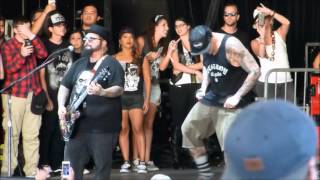 P.O.D - Youth Of The Nation 10/17/2015 LIVE @ Buzzfest 34