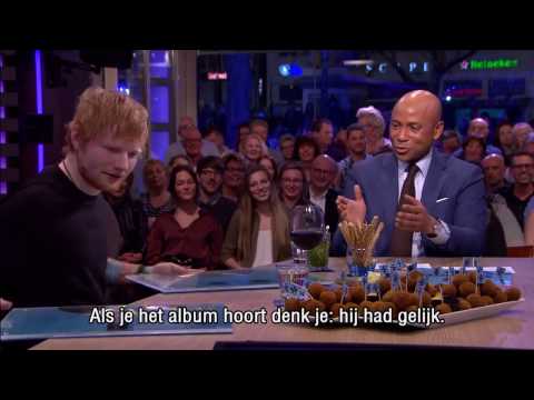 Ed Sheeran: ''I wrote 'Shape of You' for Rihanna'' - Interview - RTL Late Night