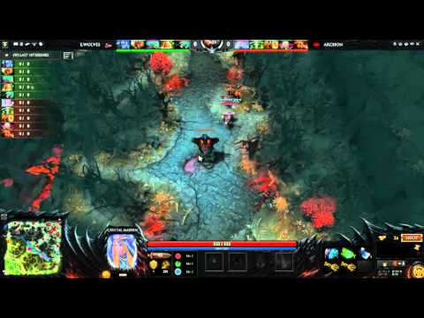 DOTA 2 Canada Cup Season 6 WB Quarter: Elite Wolves vs Archon (1 of 3)