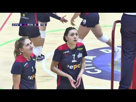 3EPC CIVITALAD - RINASCITA FIRENZE | PALLAVOLO SERIE B2 | 17 DICEMBRE 2022