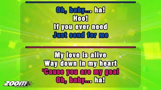 Marvin Gaye And Tammi Terrell - Ain&#39;t No Mountain High Enough - Karaoke Version from Zoom