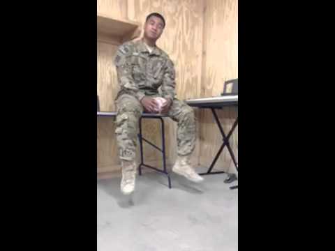 Samoan Soldier Paul Ieti sings Rihanna "STAY"- Must Watch