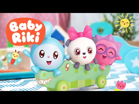 BabyRiki: Povestea Prieteniei într-un Spectacol Minunat 🧡 Desene animate pentru Copii