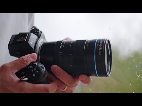 Video thumbnail for Sirui 75 mm f/1.8 Anamorphic 1.33x review 1