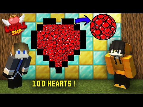 How We Collected 100 Hearts In This LIFESTEAL SMP ?? | LOYAL SMP