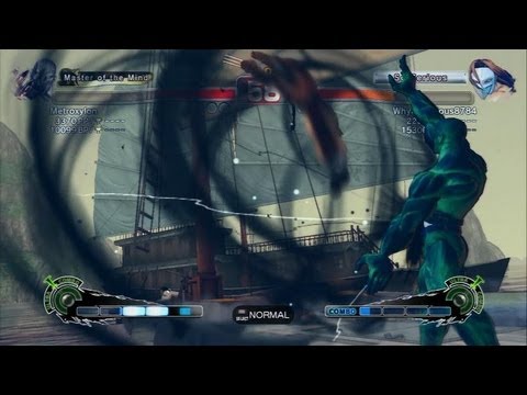 SSF4AE 2013 - Vega (WhySoSerious) Vs Seth (Metroxylon)