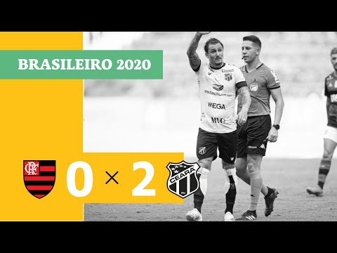Flamengo 0 x 2 Ceará - Gols - 10/01 - Brasileirão 2020