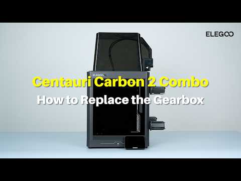 Экструдер для 3D-принтера Elegoo Centauri Carbon 2, шестерни из закаленной стали, (оригинал, 50.204.0307) - фото 1 - id-p3117727079
