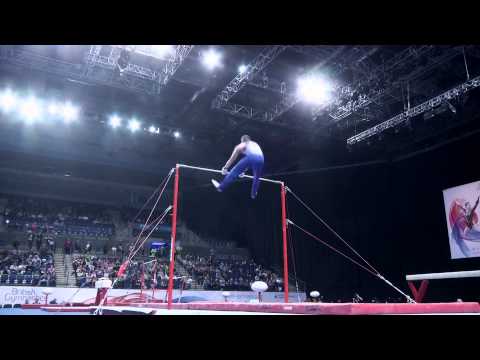 Dominick Cunningham - High Bar - 2015 British Gymnastics Championships - Men's Masters