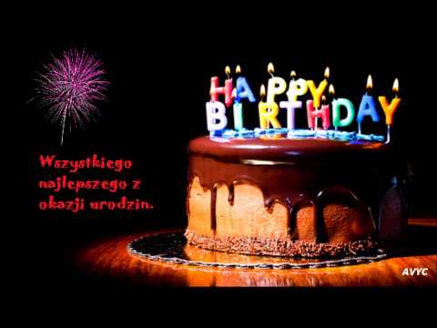 Sto Lat! Polish Birthday Song.