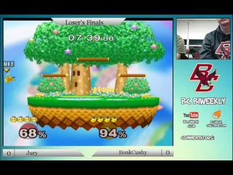 BC Biweekly 12: Loser's Finals - Jury (Peach) vs. BonkCushy (Pikachu)
