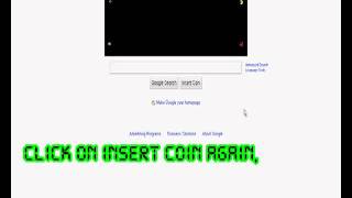 How to get 2 player mode on Google Pacman TUTORIAL