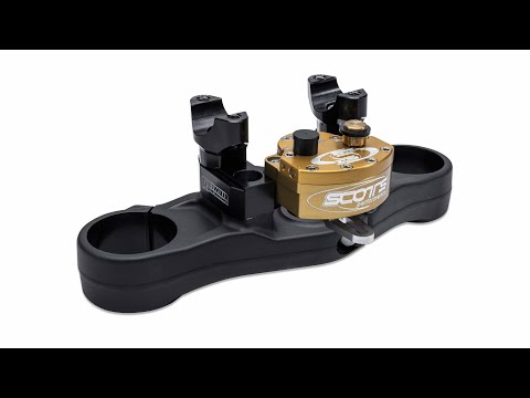 ROTTWEILER PERFORMANCE ACCESSORIES - STOCK TRIPLE CLAMP STOP - MOTION SIZZLE (15s)