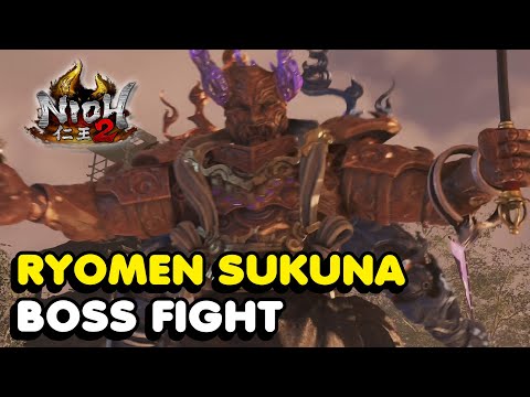 Nioh 2 Ryomen Sukuna Boss Fight [Solo]