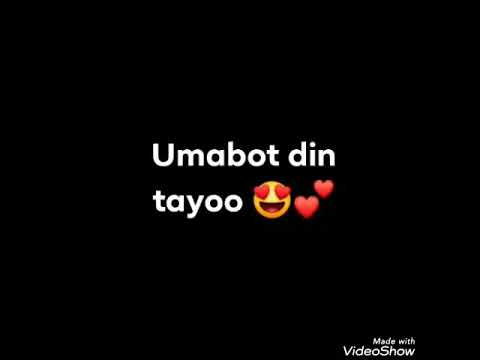 Tagalog sweet text messages