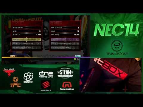 UMVC3 @ Curleh Mustache Battle Royale 2 - Team NJ vs Team Cali 2