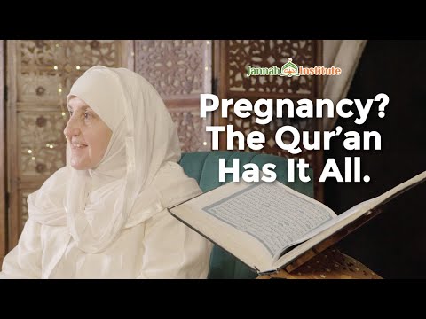 EP 07: Pregnancy? I The Qur'an Has It All I Sh Dr Haifaa Younis I Jannah Institute — Dr. Haifaa Younis