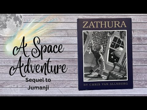 Zathura Read Aloud | Jumanji Spin-Off | Creative Read Alouds