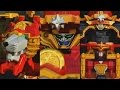 TMT 121 Review DX Lion HaOh Jou Lion HaOh HaOh Shurikenjin 手裏剣戦隊ニンニンジャー