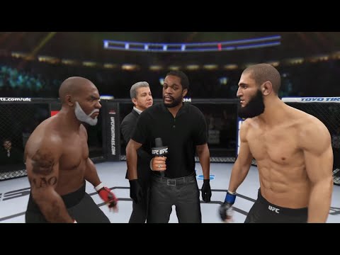 UFC 4 - Old Mike Tyson vs. Khamzat Chimaev - Boxing Stars 🥊