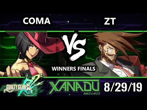 F@X 317 GGXRD2 - Coma (I-No) Vs. zt (Slayer) Guilty Gear XRD Rev 2 Winners Finals