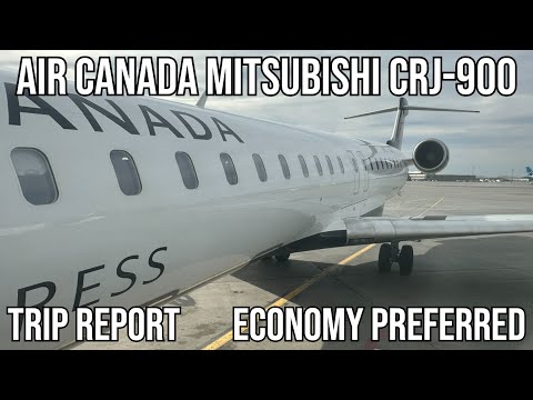 YouTube-miniatuur voor Air Canada Canadair (Bombardier) Regional Jet 900