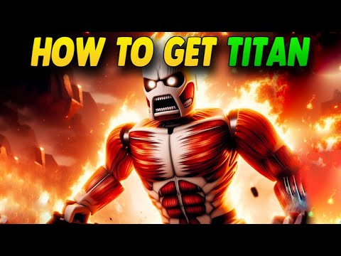 Attack on Titan Revolution How To Get Titan Shifting - Simple Guide
