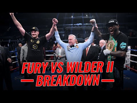 Tyson Fury Vs Deontay wilder 2 - The Breakdown Who Will Win?