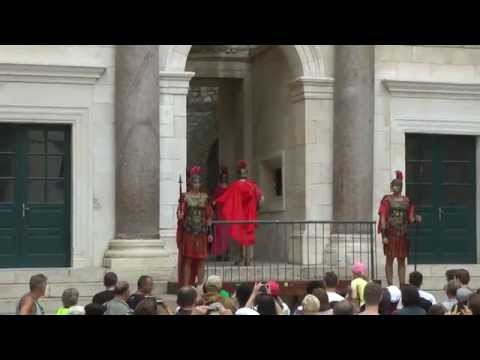 Peristil Square Split Croatia