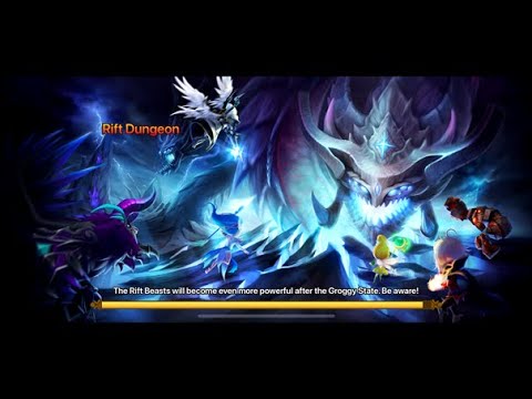 Summoners War - Dark beast team 2.5m damage average!