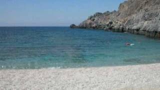 preview picture of video 'Skinaria beach,  Plakias -  Crete - Greece'
