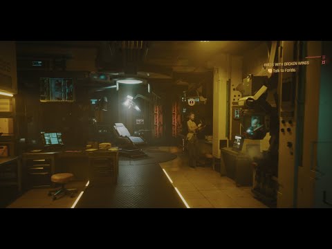 "Birds With Broken Wings" - Cyberpunk Phantom Liberty Dlc Mission.
