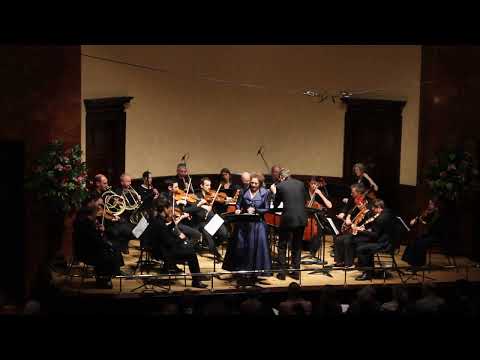 Ann Hallenberg sings "Ah, non son io" from Gluck's Ezio with Ian Page and The Mozartists
