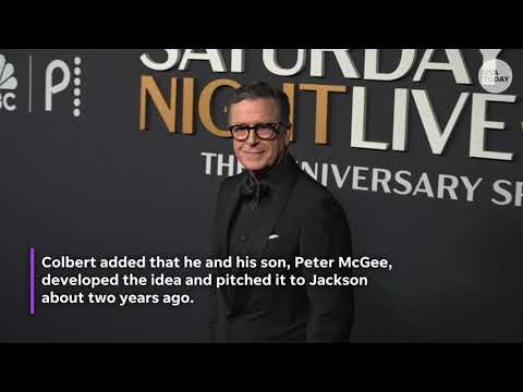 Stephen Colbert lands new gig after 'The Late Show:' writing new 'Lord of the Rings' film