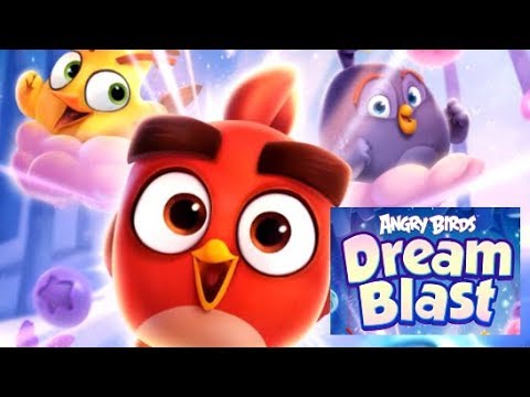 Angry Bird Dream Blast by Rovio ~ Level 1 to 10 ~ iOS Gameplay ABDB