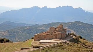 preview picture of video 'Vuelo en helicóptero con preciosas imágenes de Catalunya y Barcelona'