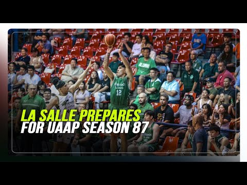 La Salle gears up for UAAP title defense