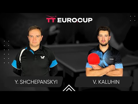 10:45 Yurii Shchepanskyi - Vladyslav Kaluhin 02.02.2024 TT Euro.Cup Ukraine Star. TABLE 3