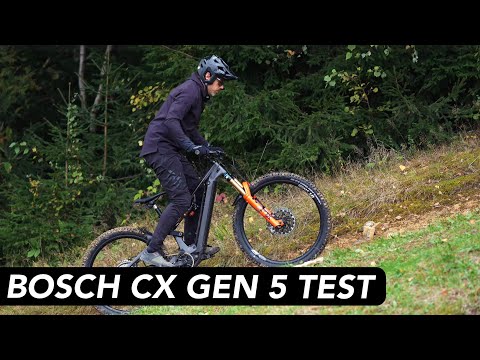 Bosch Performance Line CX Gen5 Test | Gaspi a Michael Kolář na OKO Trails Žilina