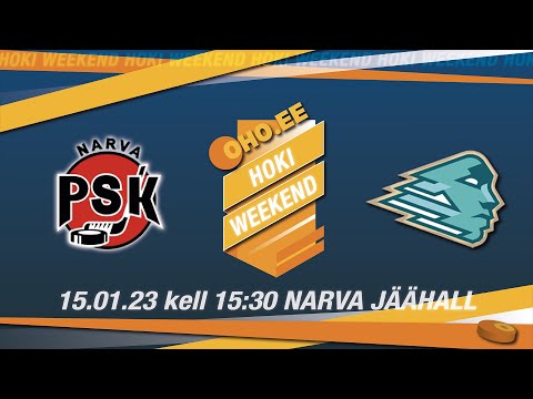 Coolbet Hokiliiga: Narva PSK vs. HC Everest - на русском