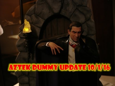 Aztek Dummy Update 10/1/16 - Dracula is finished
