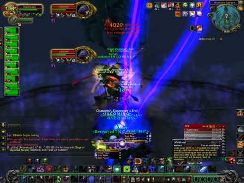 Molten WoW Neltharion: Ultraxion 10 man Normal by I N C O M I N G (czech guild)