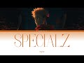Jujutsu Kaisen - Season 2 OP 2 Full - Specialz by King Gnu (Lyrics)