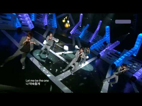 SS501 - Let Me Be The One [Music Core 050610]