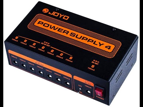 Демонстрация блока питания Joyo JP-04