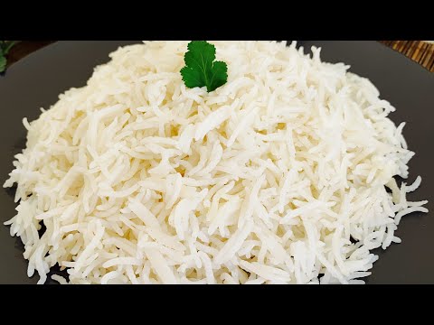 Basmatireis Kochen | Grundrezept | wie man perfekter basmatireis ohne Reiskocher kocht #basmatireis