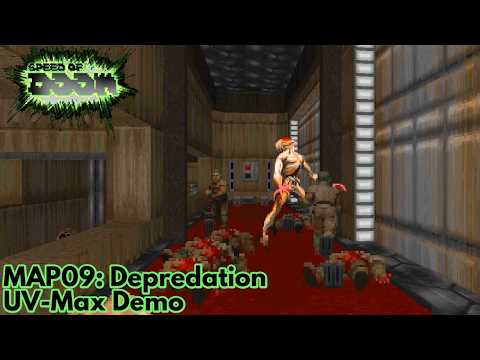 [Speed of Doom] MAP09: Depredation (UV-Max Demo)