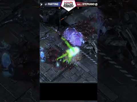 How Stephano crushed PartinG with his signature roach timing attack in StarCraft 2